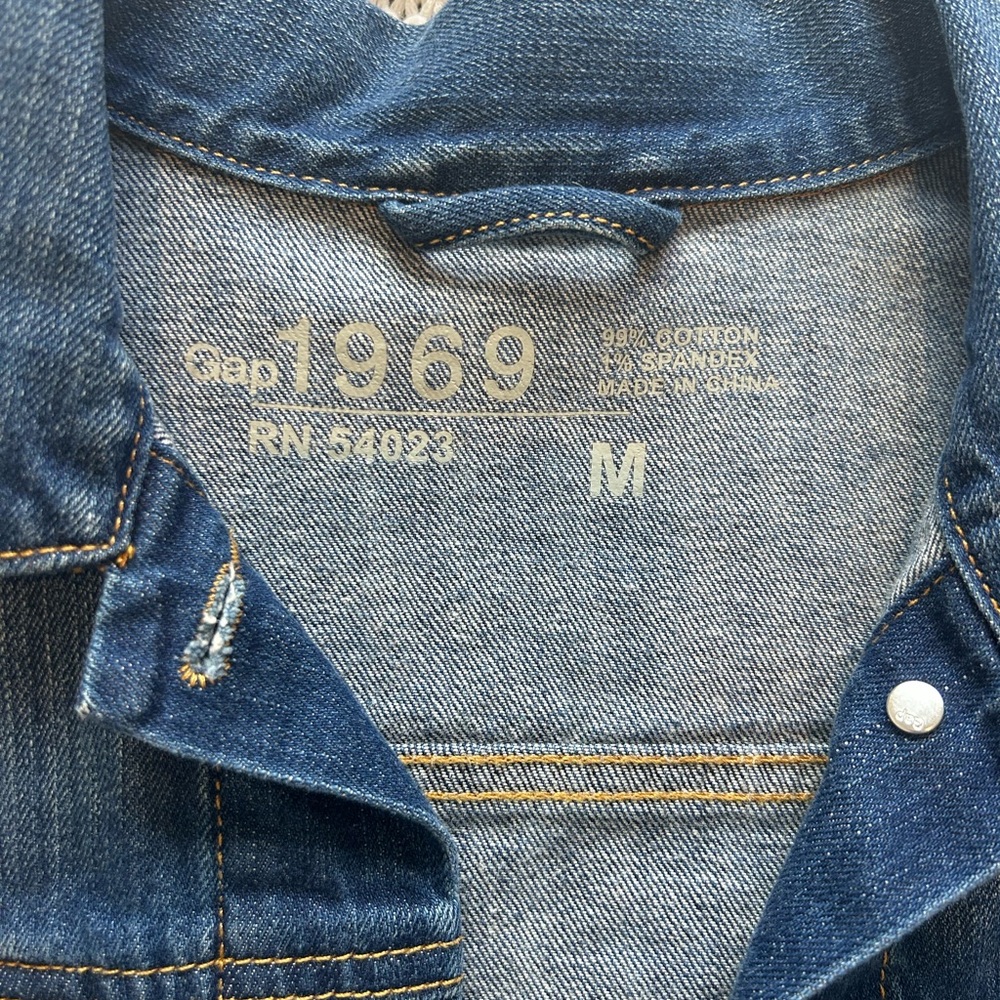 GAP 1969 Classic Blue Denim Jacket